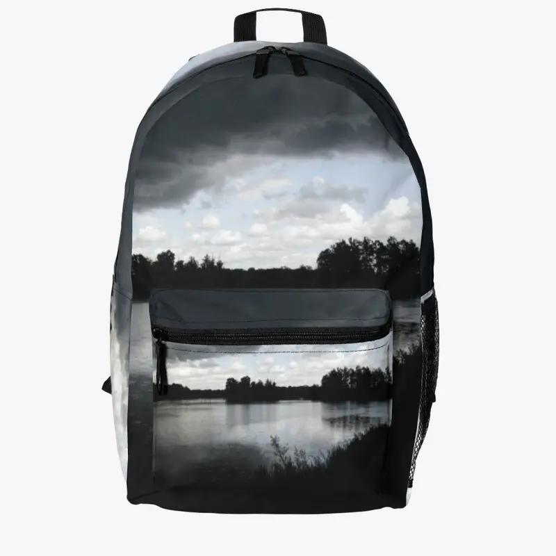 Blue Sky in the Darkness Backpack