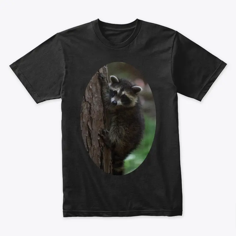 Young Raccoon Premium T-Shirt