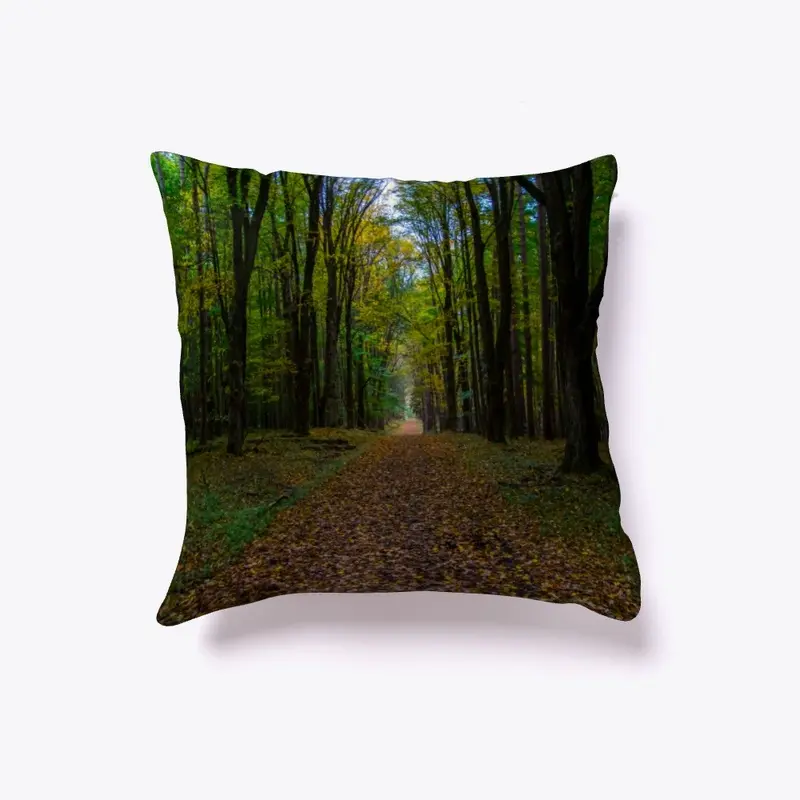 Letchworth Path Fall Pillow