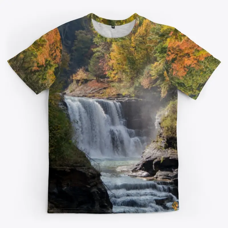 Letchworth Lower Falls T-Shirt