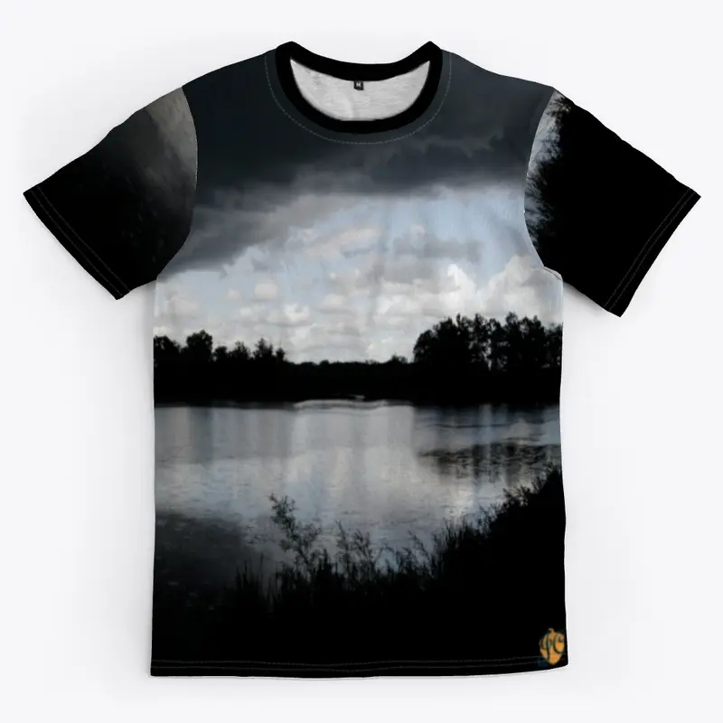 Blue Sky in the Darkness T-Shirt