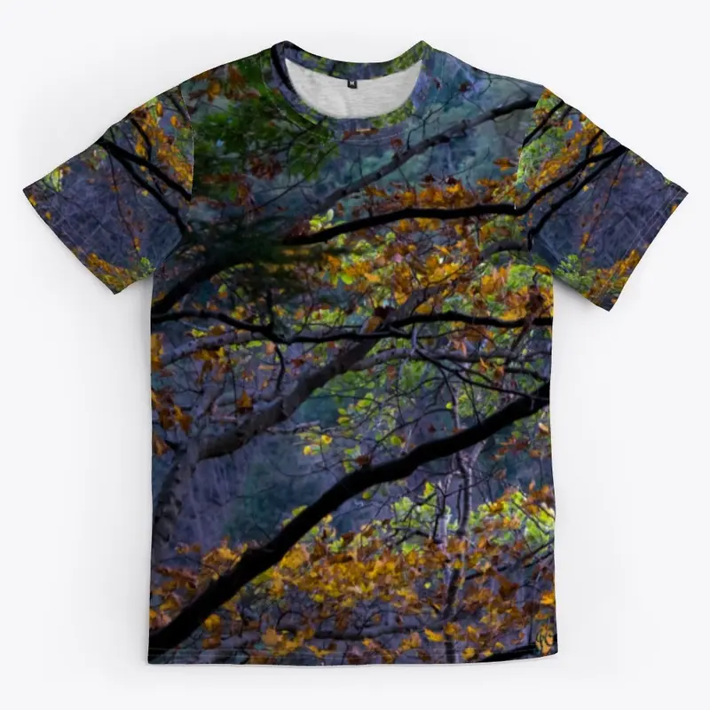 Fall Leaves and Trees T-Shirt