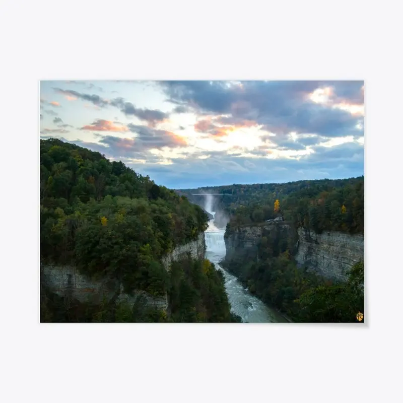 Letchworth State Park Gorge