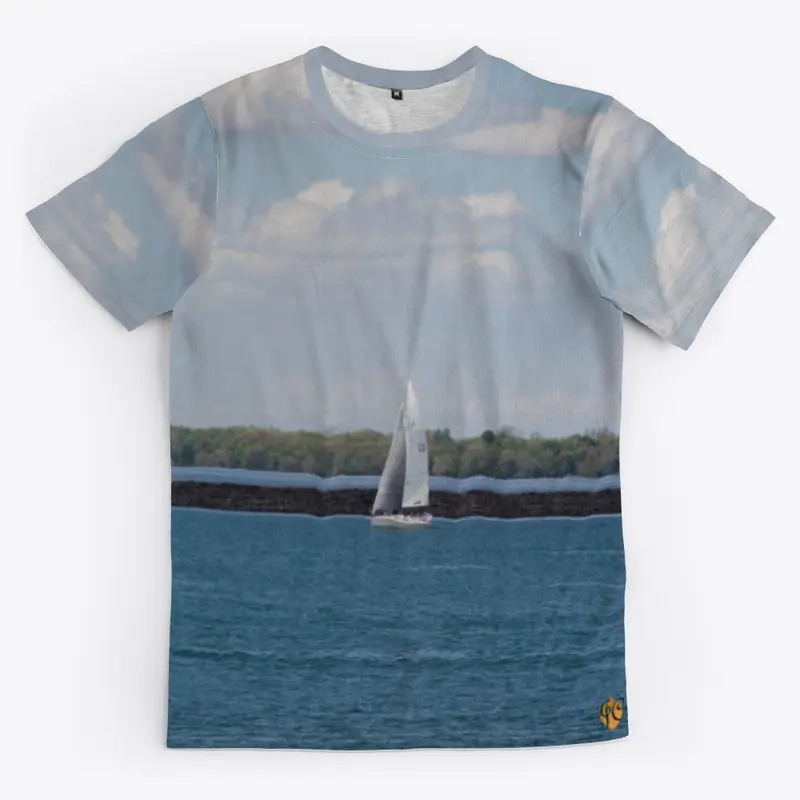 Sail Boat T-Shirt