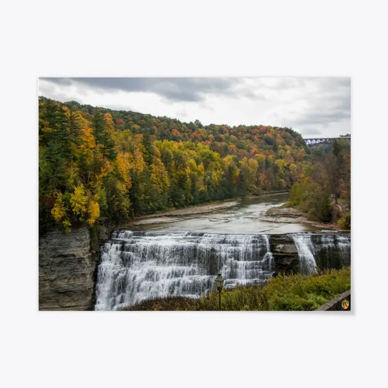 Letchworth Middle Falls, Fall 2020