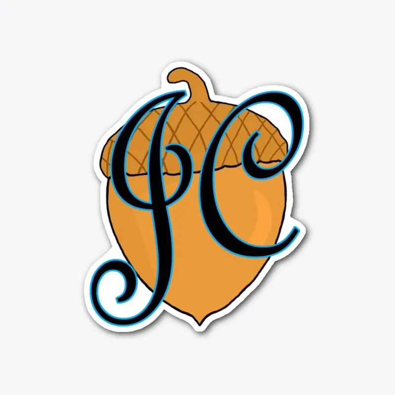 Jc Logo Sticker