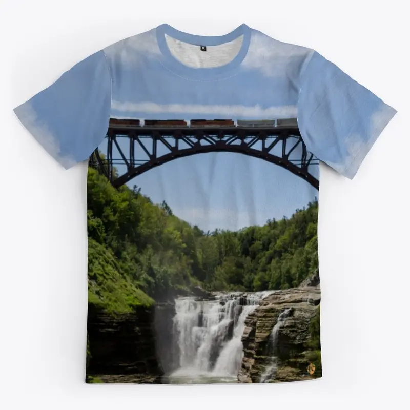 Upper Falls at Letchworth T-shirt