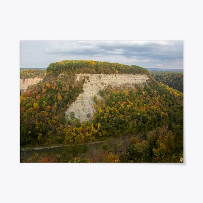 Humphrey's Overlook Full View in Fall