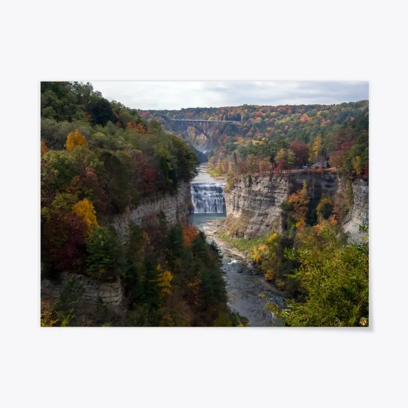 Letchworth Fall Gorge 2020