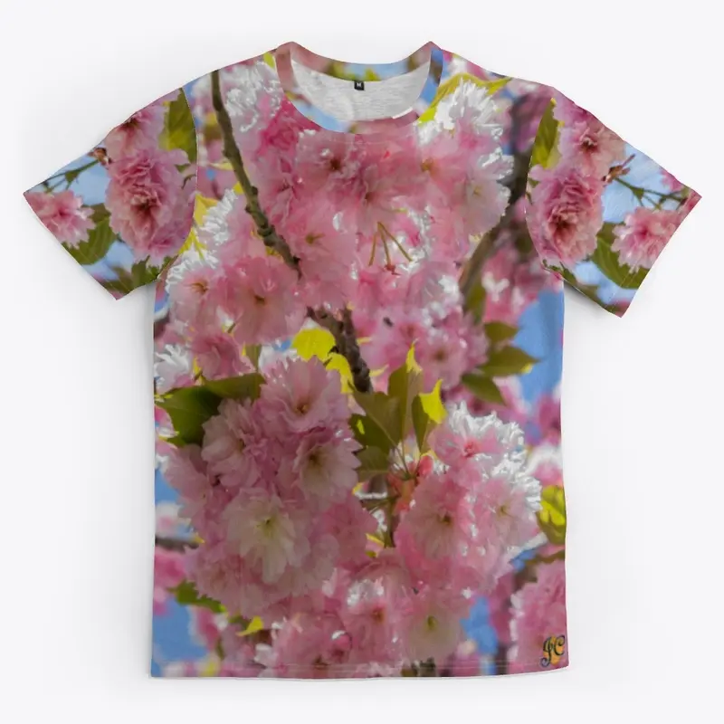 Pink Flowering Tree T-Shirt