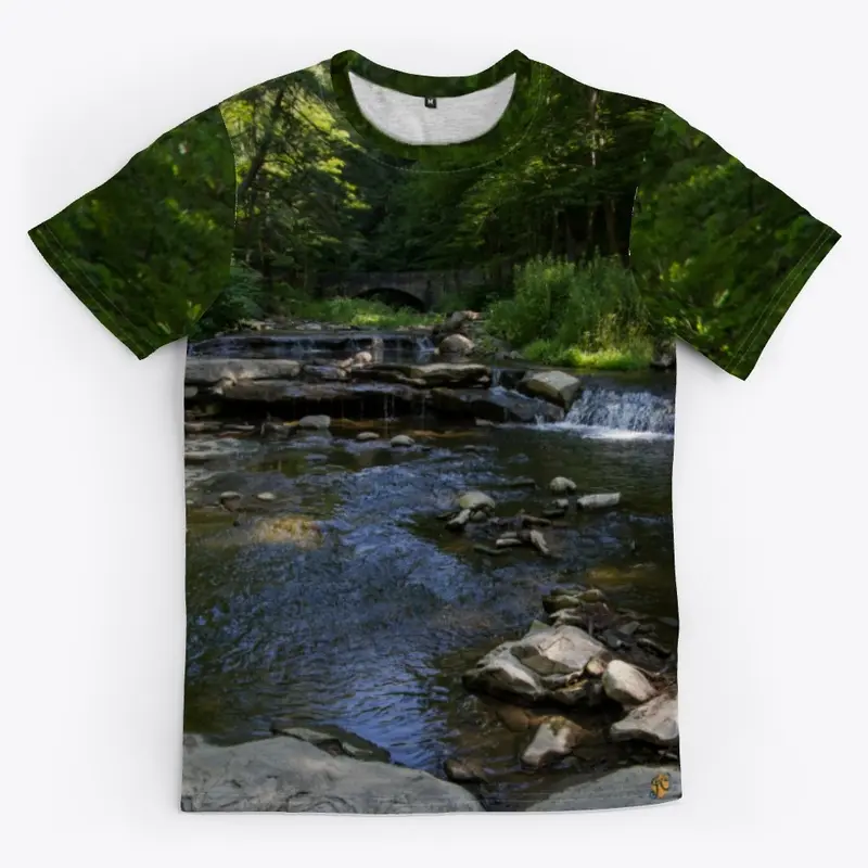 Wolf's Creek at Letchworth T-Shirt