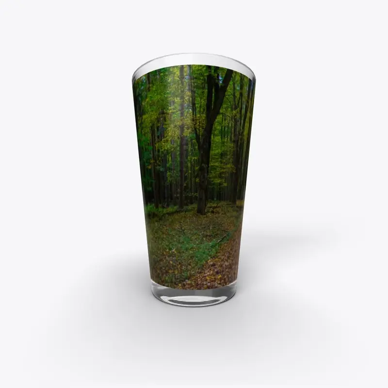 Letchworth Path Pint Glass