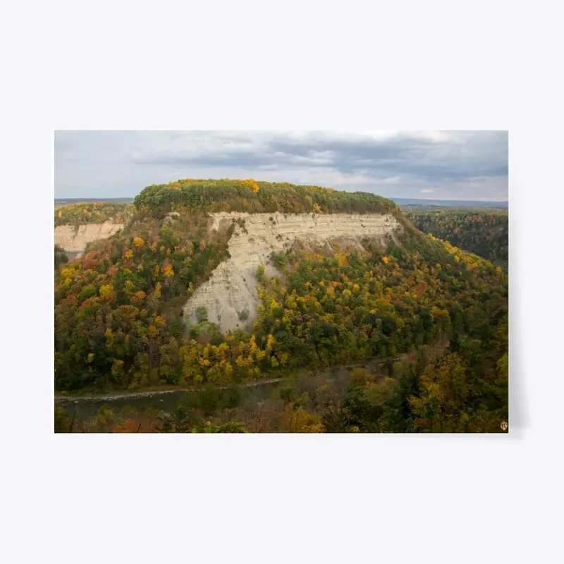 Humphrey's Overlook Fall 24 x 36